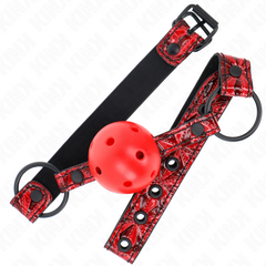 KINK - DIAMOND STANDARD BALL 4.5 CM GAG MODEL 1 64.5 CM ADJUSTABLE 42-60 CM