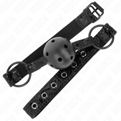 KINK - DIAMOND STANDARD BALL 4.5 CM GAG MODEL 3 64.5 CM ADJUSTABLE 42-60 CM