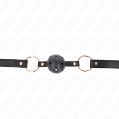 KINK - PREMIUM TPE BALL GAG 4 CM 60 x 2 CM