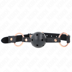 KINK - PREMIUM TPE BALL GAG 4 CM 60 x 2 CM