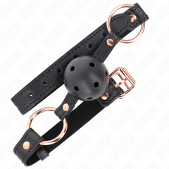 KINK - PREMIUM TPE BALL GAG 4 CM 60 x 2 CM