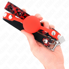 KINK - MODEL 2 SILICONE BALL 4 CM WITH LOCK 60 x 2 CM