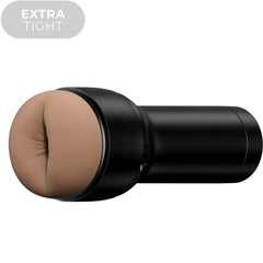 KIIROO - FEEL STROKER EXTRA TIGHT BUTT MEDIUM BROWN
