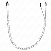 KINK - THIN NIPPERS WITH THICK CHAIN 30 CM