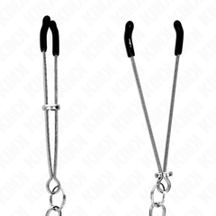 KINK - THIN NIPPERS WITH THICK CHAIN 30 CM
