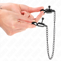 KINK - BLACK FLAT CHAIN NIPPERS 30 CM