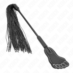 KINK - FOOT SHOVEL WITH WHIP TASSEL 31 CM