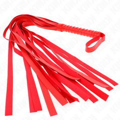 KINK - RED SHORT HANDLE WHIP 70 CM