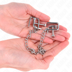 KINK - 30 CM CHAIN NOSE VISE CLAMPS