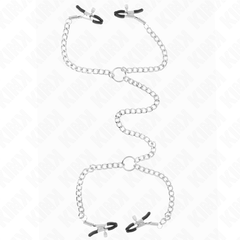 KINK - 4 CHAIN CLIPPERS 32 CM WITH SMALL CHAINS 14 CM