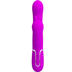 PRETTY LOVE - CAMMY 4 IN 1 MULTIFUNCTIONAL TRIPLE VIBRATOR PINK