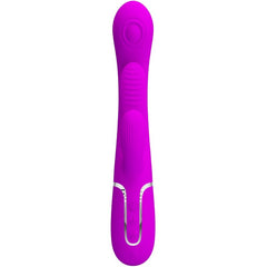PRETTY LOVE - SHANIA TRIPLE RABBIT MULTIFUNCTIONAL VIBRATOR PINK