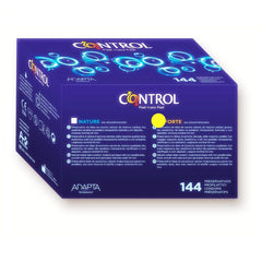 CONTROL - PRESERVATIVOS ADAPTA FORTE 144 UNIDADES