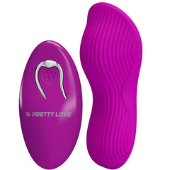 PRETTY LOVE - ROMARIO LAY-ON CLITORAL STIMULATOR REMOTE CONTROL PINK