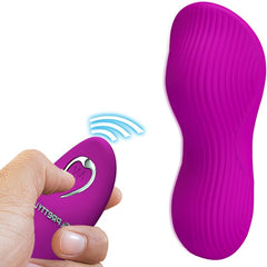 PRETTY LOVE - ROMARIO LAY-ON CLITORAL STIMULATOR REMOTE CONTROL PINK