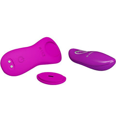 PRETTY LOVE - ROMARIO LAY-ON CLITORAL STIMULATOR REMOTE CONTROL PINK
