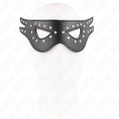 KINK - SEXY LEATHER MASK MODEL 2 27 x 13 CM