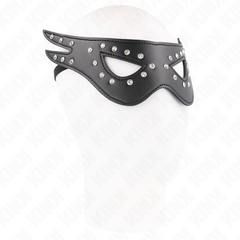 KINK - SEXY LEATHER MASK MODEL 2 27 x 13 CM
