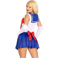 LEG AVENUE - SEXY MULTICOLOR SAILOR COSTUME M