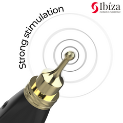 IBIZA - 3 HEAD CLITORAL STIMULATOR ARC