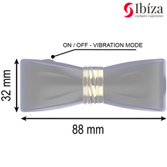 IBIZA - 3 HEAD CLITORAL STIMULATOR ARC