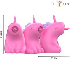 INTENSE - PINKIE STIMULATOR UNICORN FUCHSIA