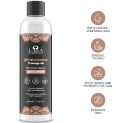 INTIMATELINE LUXURIA - CHOCOLATE MASSAGE OIL 150 ML
