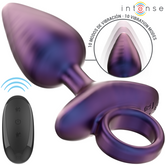 INTENSE - MICHAEL VIBRATOR ANAL PLUG MODEL 2 REMOTE CONTROL