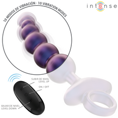 INTENSE - TITO VIBRATOR ANAL PLUG MODEL 3 REMOTE CONTROL