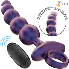 INTENSE - TITO VIBRATOR ANAL PLUG MODEL 3 REMOTE CONTROL