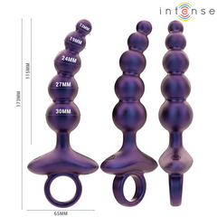 INTENSE - TITO VIBRATOR ANAL PLUG MODEL 3 REMOTE CONTROL