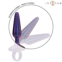 INTENSE - MARLON ANAL PLUG VIBRATOR MODEL 4 REMOTE CONTROL