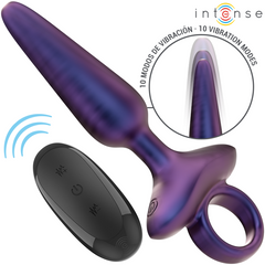 INTENSE - MARLON ANAL PLUG VIBRATOR MODEL 4 REMOTE CONTROL