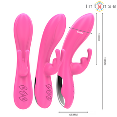 INTENSE - RANDALL RABBIT VIBRADOR 10 VIBRAÇÕES ROSA