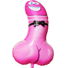 SPICY DEVIL - PINK PENIS SHAPED PARTY BALLOON