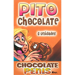 SPICY DEVIL - BOX OF 6 PENIS-SHAPED CHOCOLATES