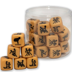 SPICY DEVIL - GOLDEN LOVE DICE POSITIONS