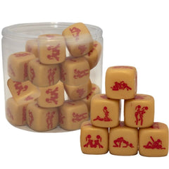 SPICY DEVIL - WOMAN'S PRIDE LOVE DICE POSITIONS