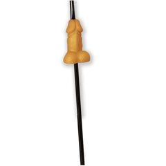SPICY DEVIL - GOLDEN PENIS-SHAPED STRAW