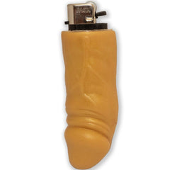 DIABLO PICANTE - GOLDEN PENIS SHAPED RECHARGEABLE LIGHTER