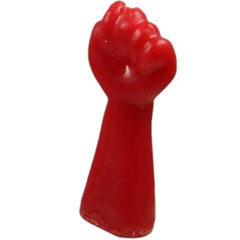 SPICY DIABLO - RED FIST SHAPED CANDLE