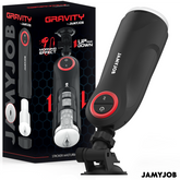 JAMYJOB - AUTOMATIC VAGINA MASTURBATOR BY GRAVITY 5 SUCTION MODES