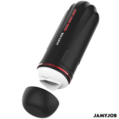 JAMYJOB - MEGABITE AUTOMATIC MASTURBATOR WITH 5 SUCTION AND VIBRATION MODES