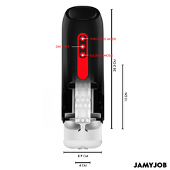 JAMYJOB - PHANTOM VAGINA AUTOMATIC MASTURBATOR 5 SUCTION AND THRUST MODES