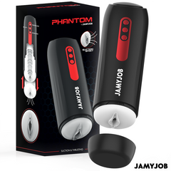 JAMYJOB - PHANTOM VAGINA AUTOMATIC MASTURBATOR 5 SUCTION AND THRUST MODES