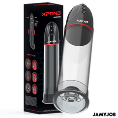 JAMYJOB - XPAND AUTOMATIC PUMP 3 SUCTION LEVELS GRAY
