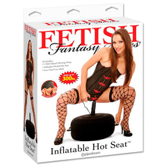 FETISH FANTASY SERIES - INFLATABLE HOT SEAT
