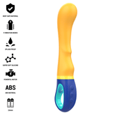 INTENSE VIBRATOR - SHAGGY YELLOW G-SPOT