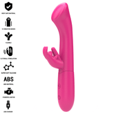 INTENSE - JULIET RABBIT VIBRATOR 18.6 CM 10 VIBRATIONS PINK