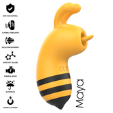 INTENSE - MAYA BEE STIMULATOR YELLOW/BLACK